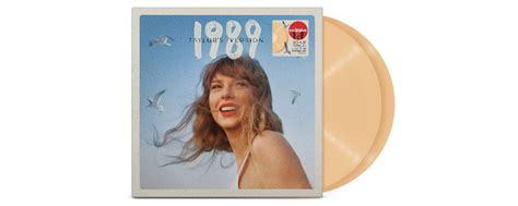 1989 (Taylor's Version) Tangerine Edition Vinyl, 22 Songs, Including 5 previously unreleased songs from The Vault & 1 Bonus Track, Collectible album jacket with unique front and back cover art, 2 Tangerine vinyl discs, Collectible album sleeves including lyrics and never-before-seen photos